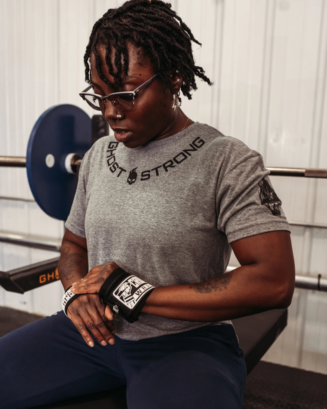Ghost Competition T-Shirt V2 – Ghost Strong Gear Ghost Competition T-Shirt V2 – Ghost Strong Gear