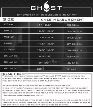 Ghost Strong-est Knee Sleeves