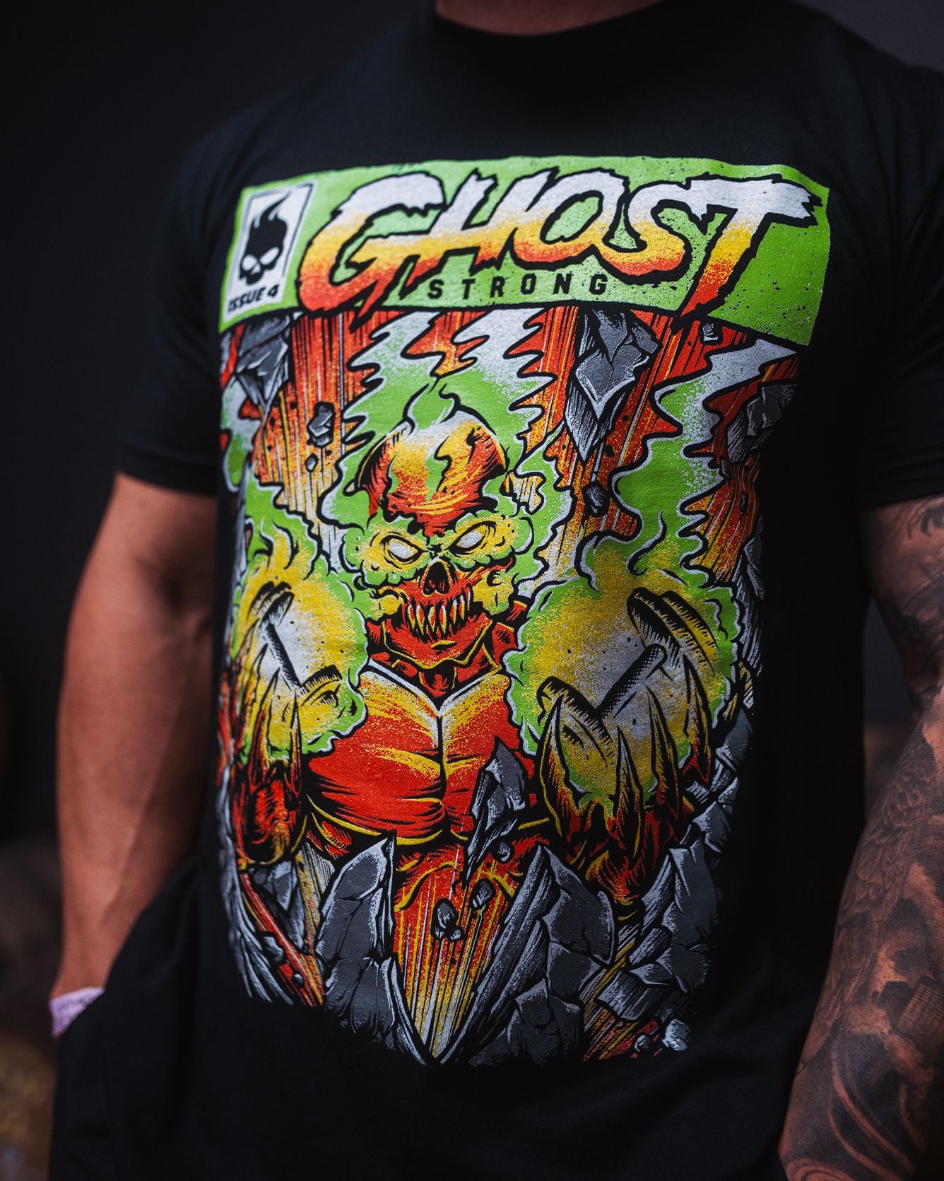 Ghost Issue #4 T-Shirt – Ghost Strong Gear