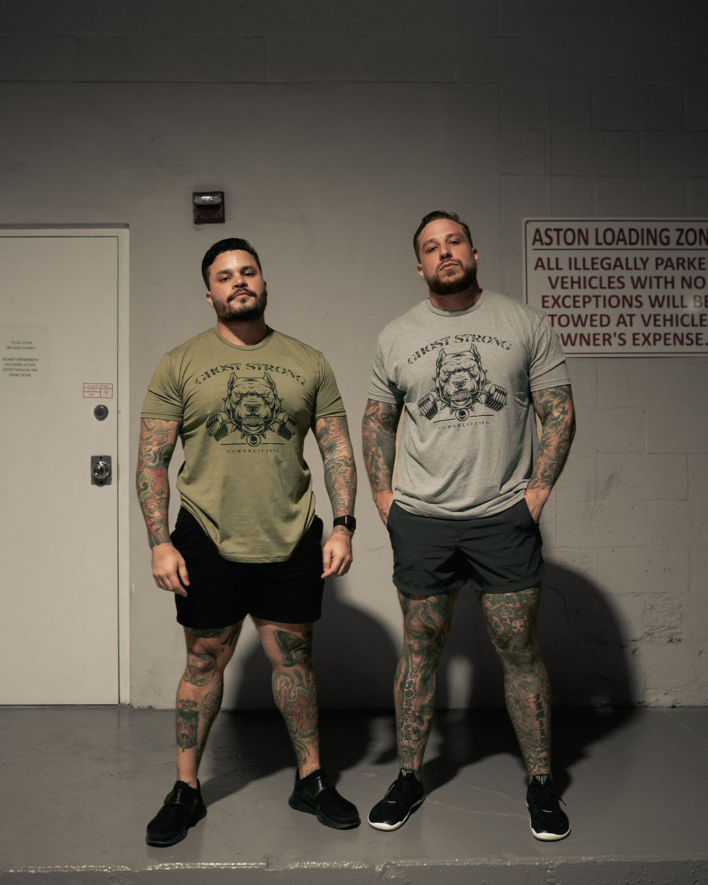 Ghost Tiger T-Shirt – Ghost Strong Gear