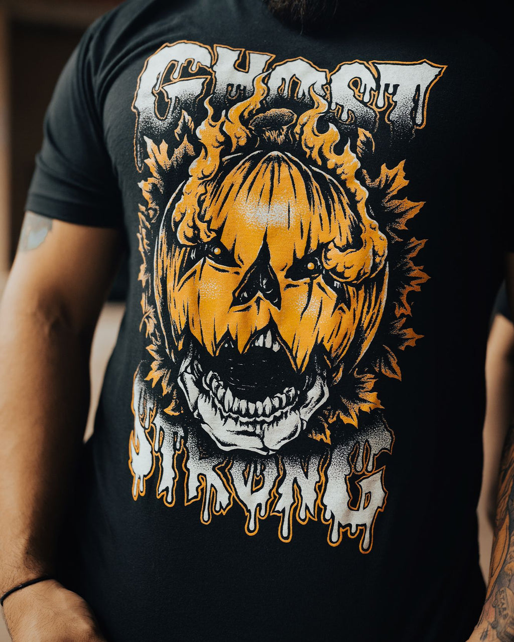 Ghost Pumpkin T-Shirt Preorder