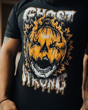 Ghost Pumpkin T-Shirt Preorder