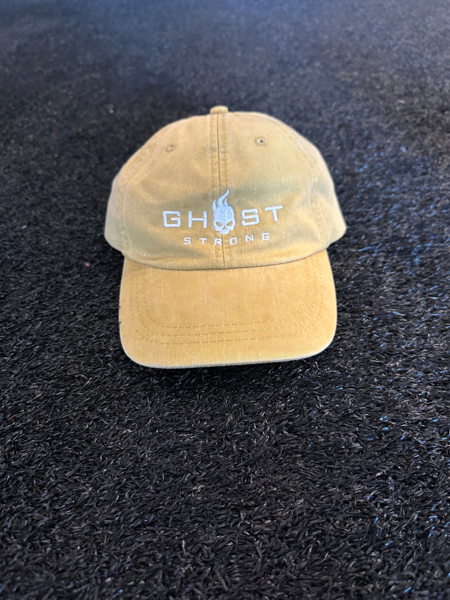 Ghost Strong Dad Hats