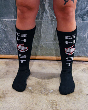 Ghost Deadlift Socks (Small Sizing only)