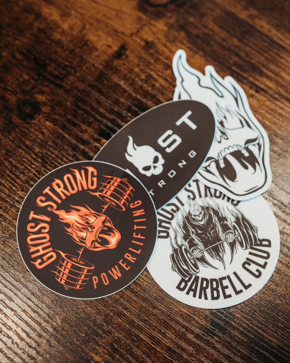 Ghost Sticker Pack – Ghost Strong Gear