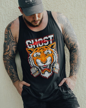 Ghost Tiger Tank Top