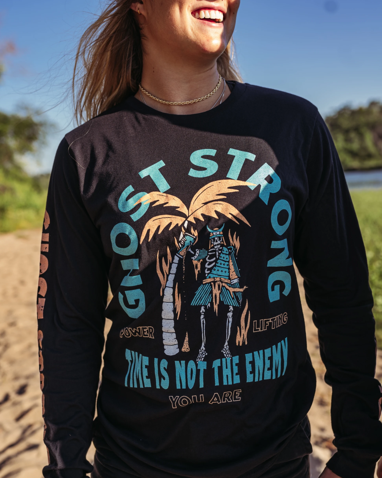 Time Is Not The Enemy Long Sleeve