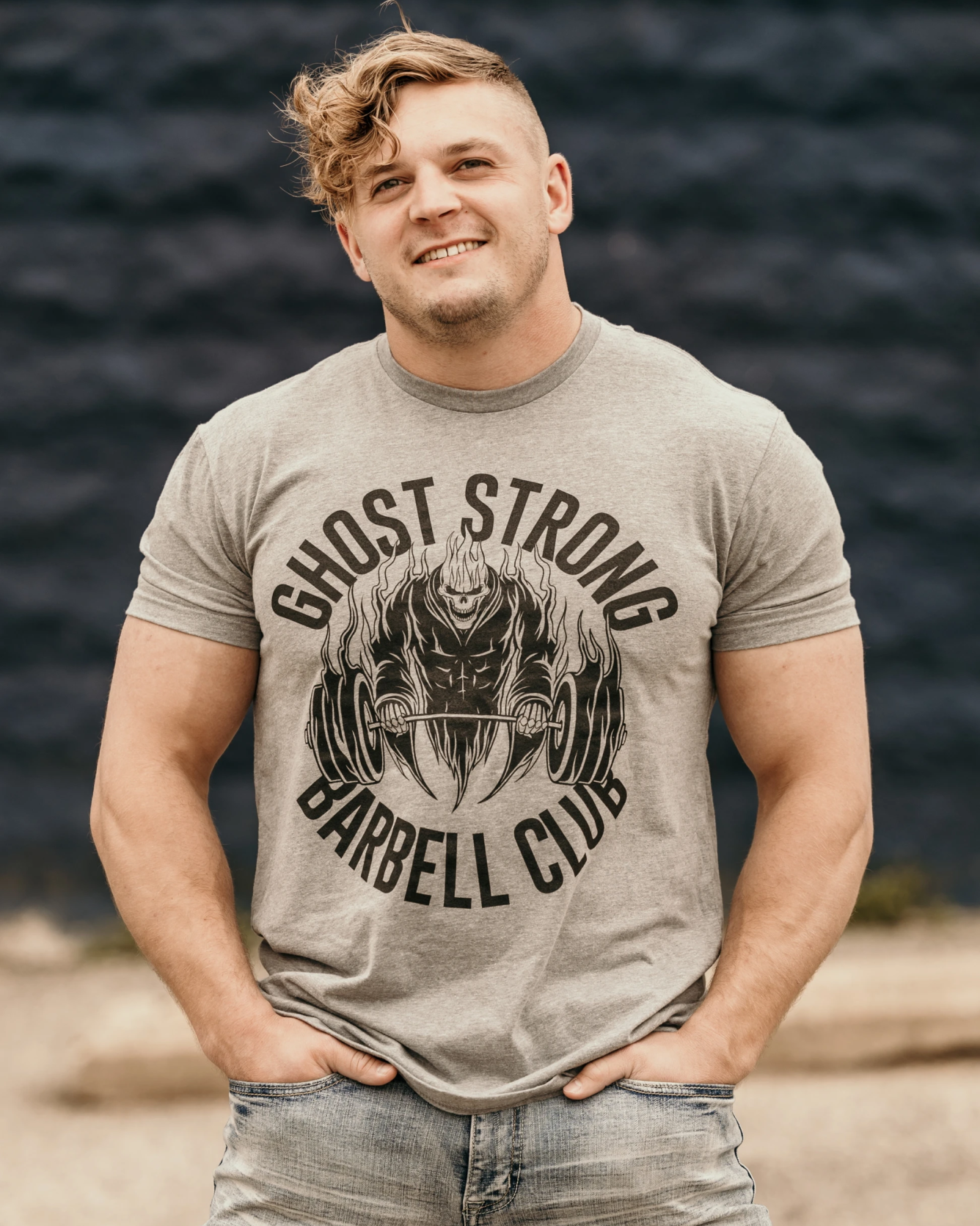 Ghost Reaper Barbell Club T-Shirt – Ghost Strong Gear