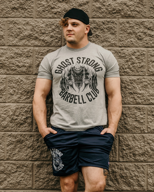 Ghost Reaper Barbell Club Champion Shorts