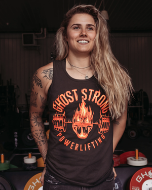 Ghost Fire Powerlifting Tank Top
