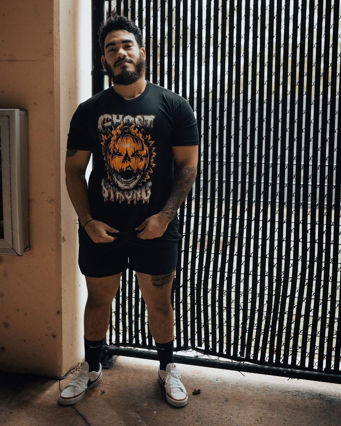 Ghost Pumpkin T-Shirt Preorder