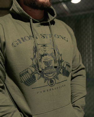 Ghost Strong Pitbull Hoodie