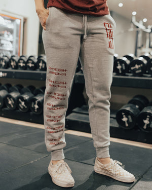 Ghost Strong Graffiti Joggers