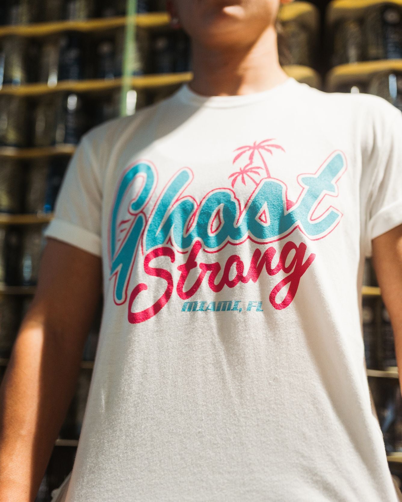 Ghost Strong Miami T-Shirt