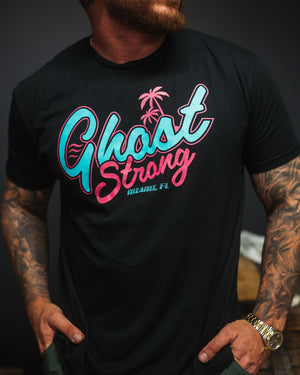 Ghost Strong Miami T-Shirt