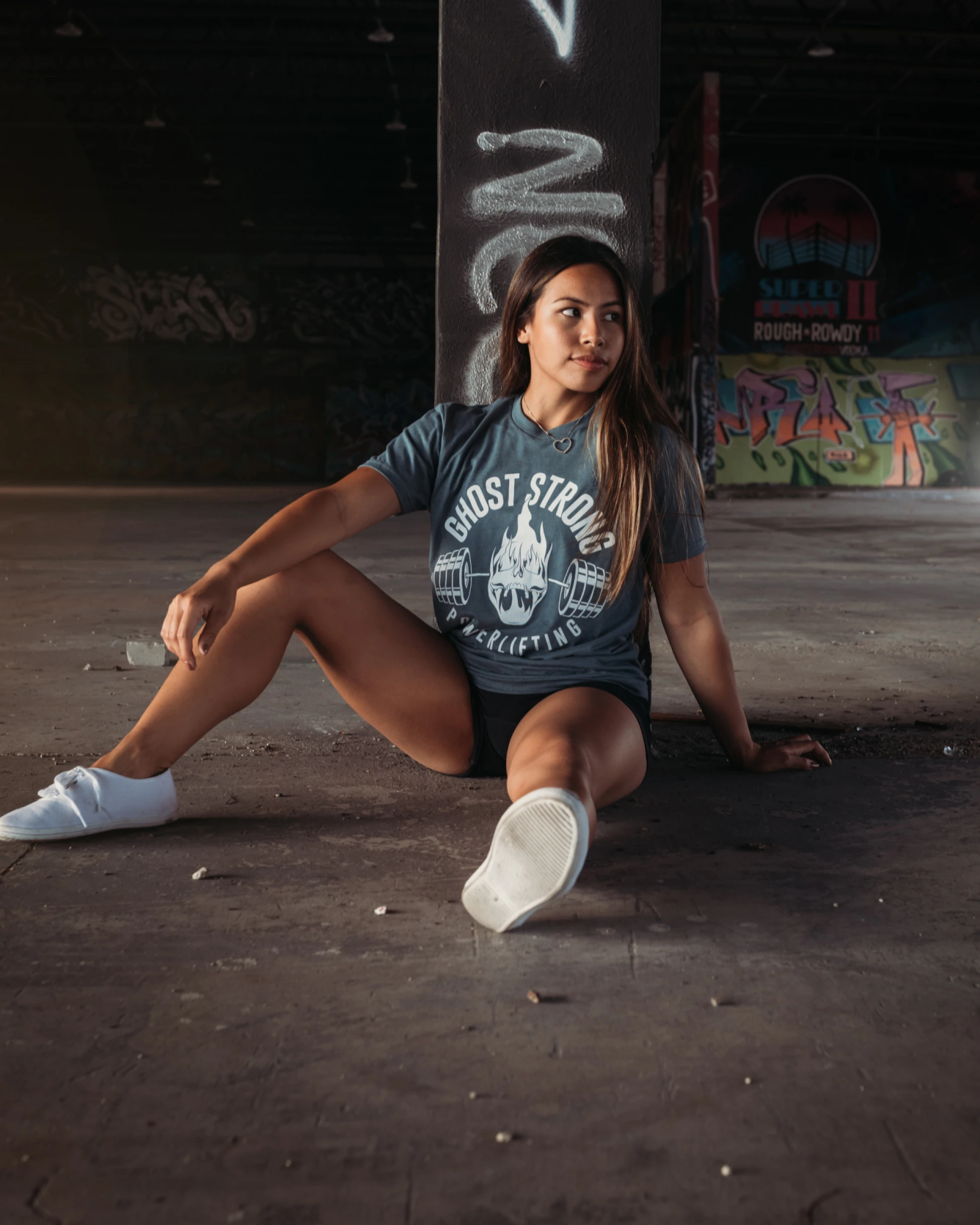 Ghost Powerlifting T-Shirt – Ghost Strong Gear Ghost Powerlifting T-Shirt – Ghost Strong Gear