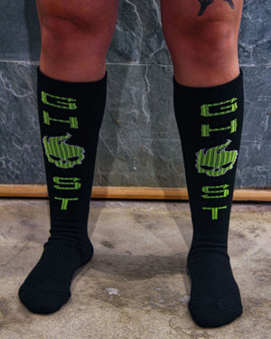 Ghost Deadlift Socks (Small Sizing only)