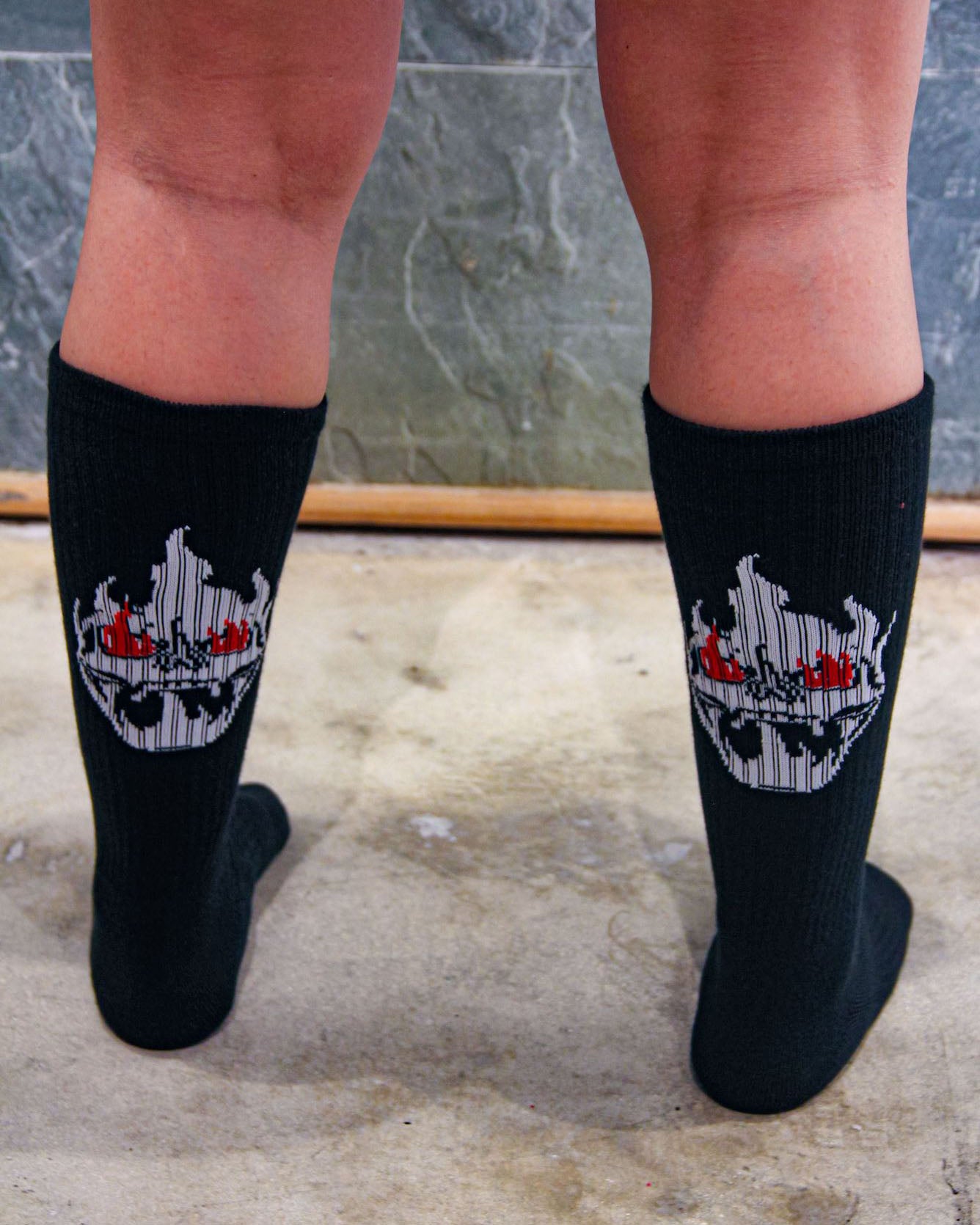 Ghost Deadlift Socks (Small Sizing only)