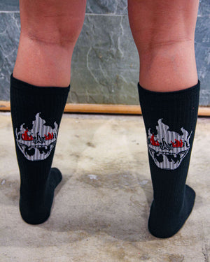 Ghost Deadlift Socks (Small Sizing only)