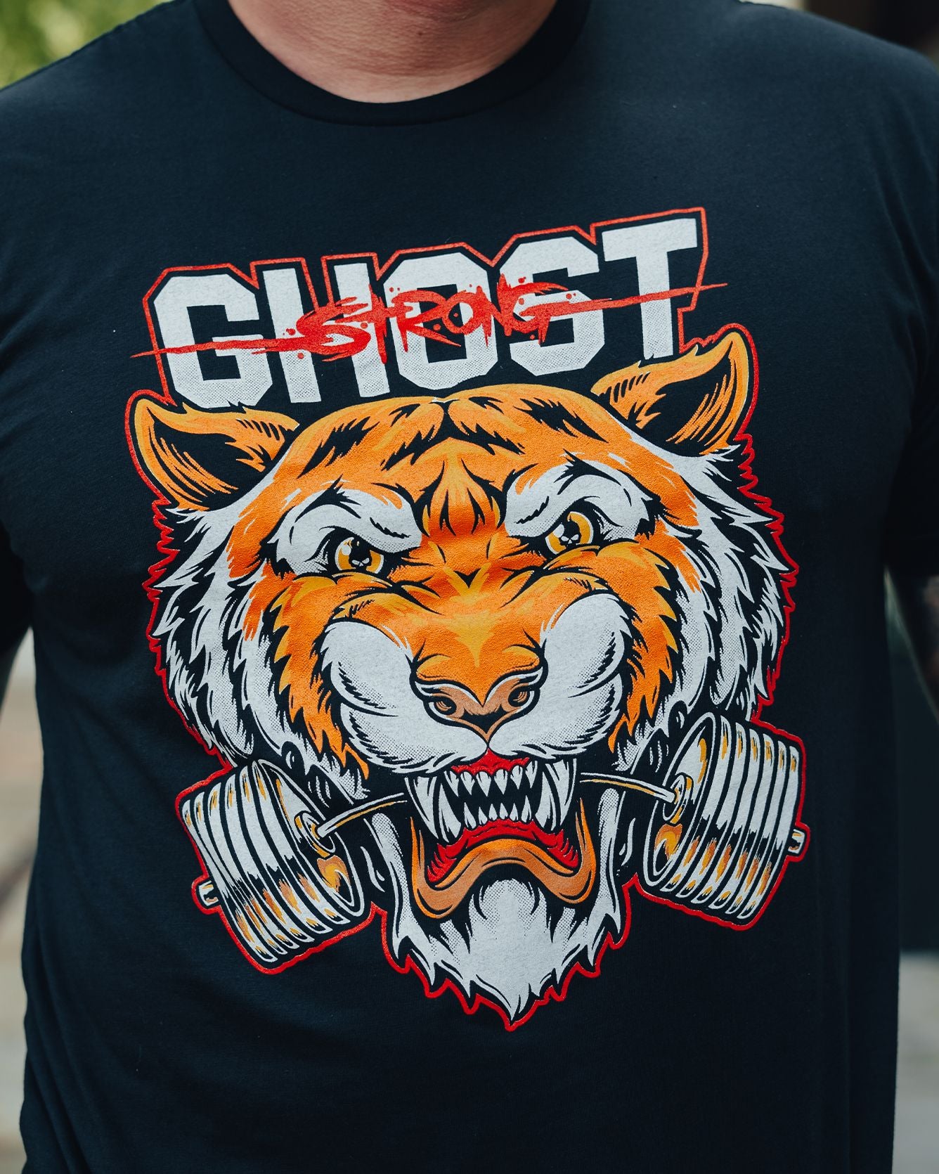 Ghost Tiger T-Shirt – Ghost Strong Gear